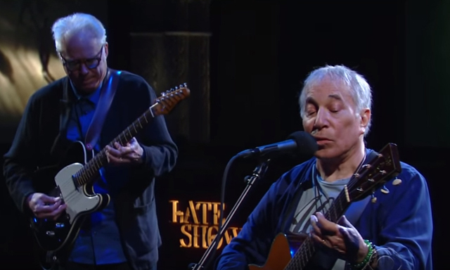 Paul Simon With Bill Frisell