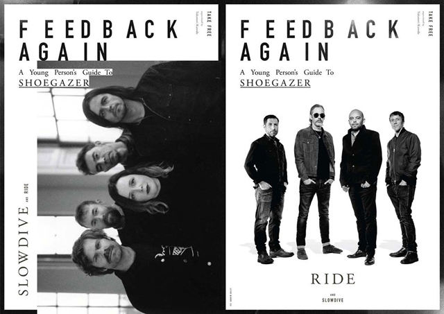 黒田隆憲監修フリーペーパー「FEEDBACK AGAIN 〜 A Young Person's Guide To Shoegazer 〜」