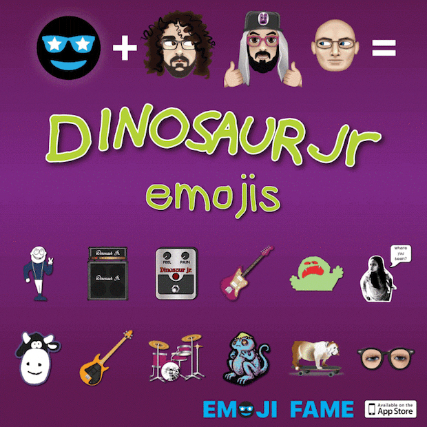 Dinosaur Jr. by Emoji Fame