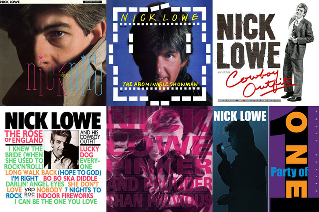 Nick Lowe Reissues