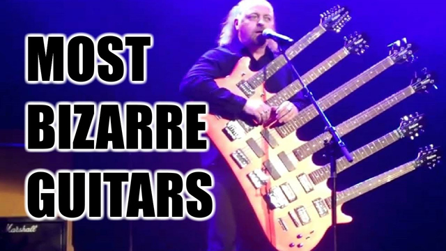 Most Bizarre Signature Guitars - Blend Guitar