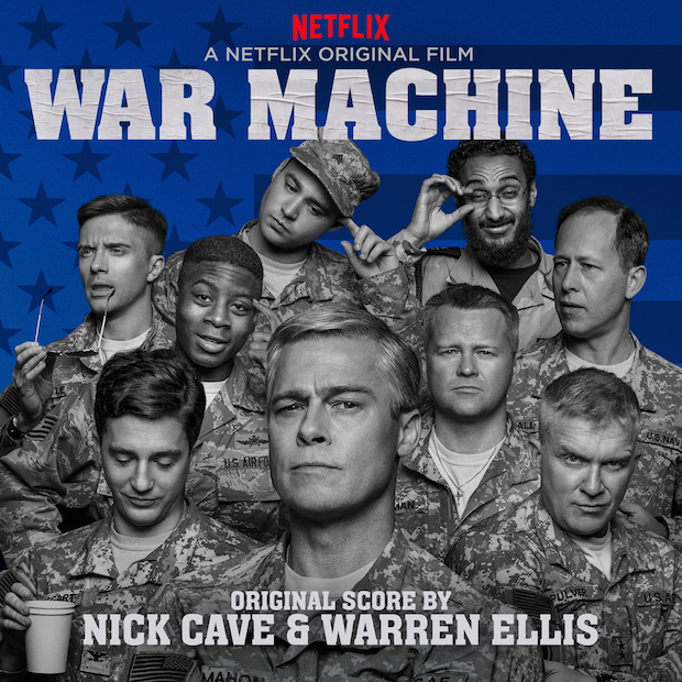 Nick Cave & Warren Ellis / War Machine (A Netflix Original Film)
