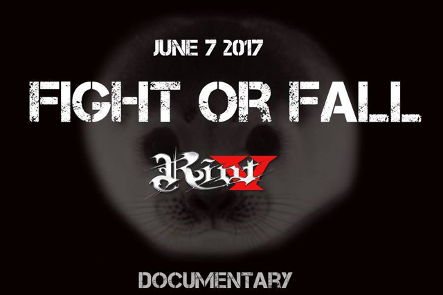 Riot V 'Fight or Fall' Documentary