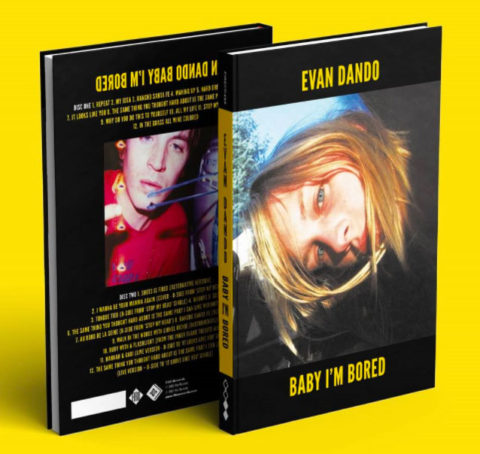 Evan Dando / Baby I'm Bored [2CD deluxe edition]