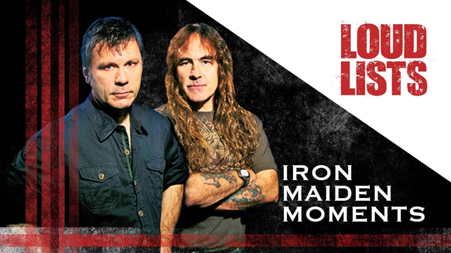11 Unforgettable Iron Maiden Moments / Loudwire