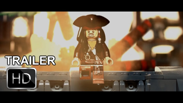 Pirates of the Caribbean: Dead Men Tell No Tales Trailer IN LEGO - JimA73