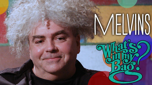 Melvins - What's In My Bag? - Amoeba