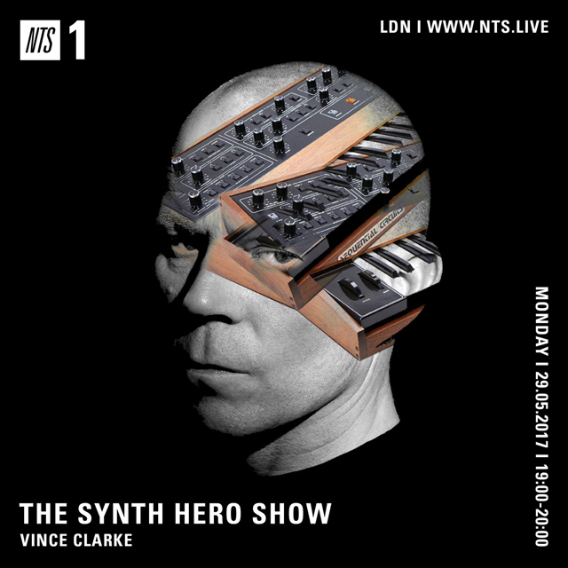 THE SYNTH HERO SHOW - Vince Clarke: Synth Hero Mix