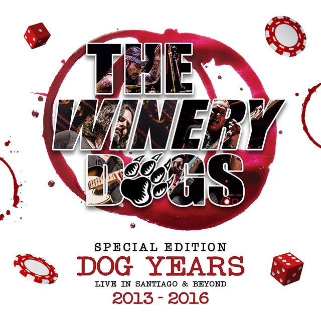 The Winery Dogs / Dog Years: Live In Santiago & Beyond 2013-2016