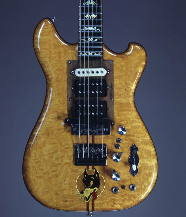 Jerry Garcia’s Wolf Guitar