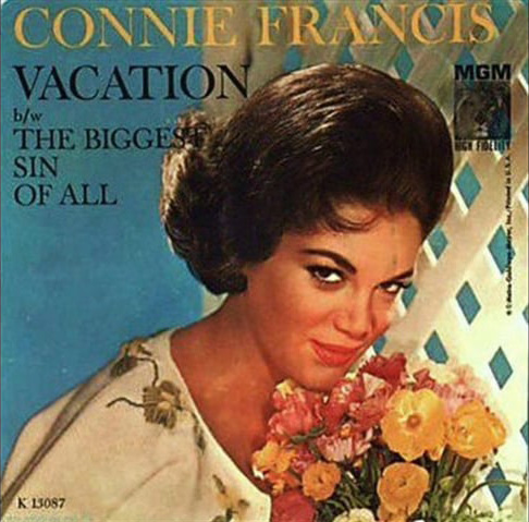 Connie Francis / Vacation