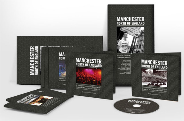 VA / Manchester North Of England: A Story Of Independent Music Greater Manchester 1977-1993