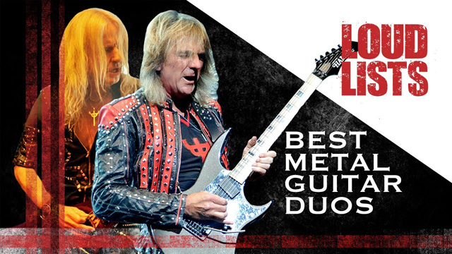 10 Greatest Metal Guitar Duos - Loudwire