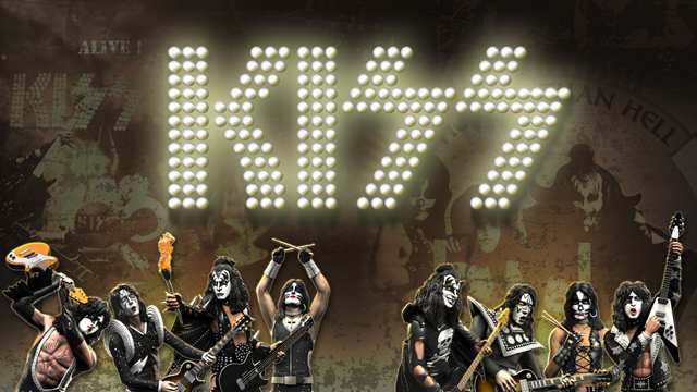 KISS (ALIVE!) SET & KISS (HOTTER THAN HELL) SET