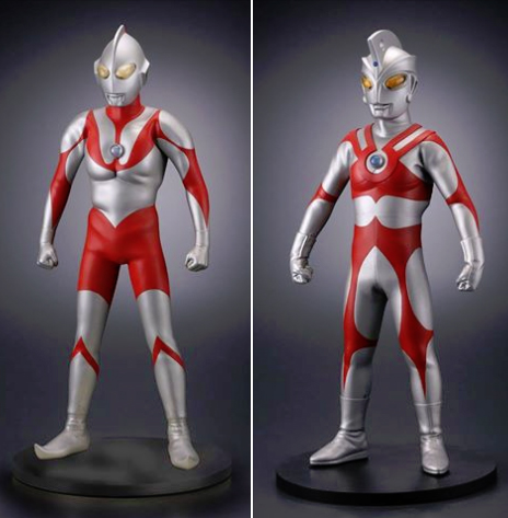 『Character Classics ウルトラマン Bタイプ 1/5スケール』『Character Classics ウルトラマンA 1/5スケール』