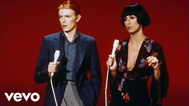 Cher & David Bowie  (The Cher Show 1975)
