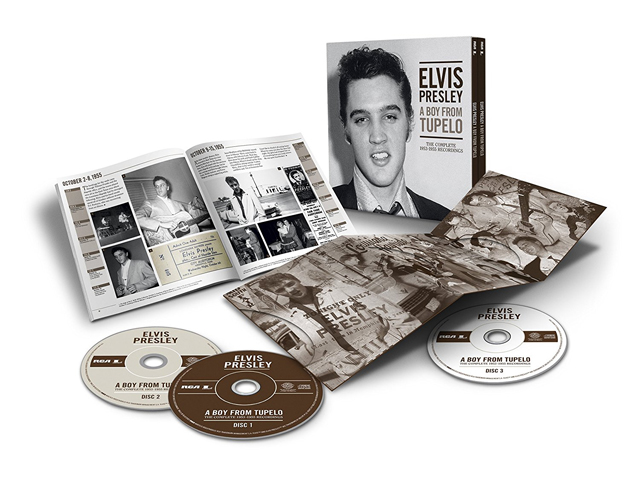 Elvis Presley / A Boy From Tupelo - The Complete 1953-55 Recordings