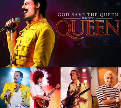 GOD SAVE THE QUEEN