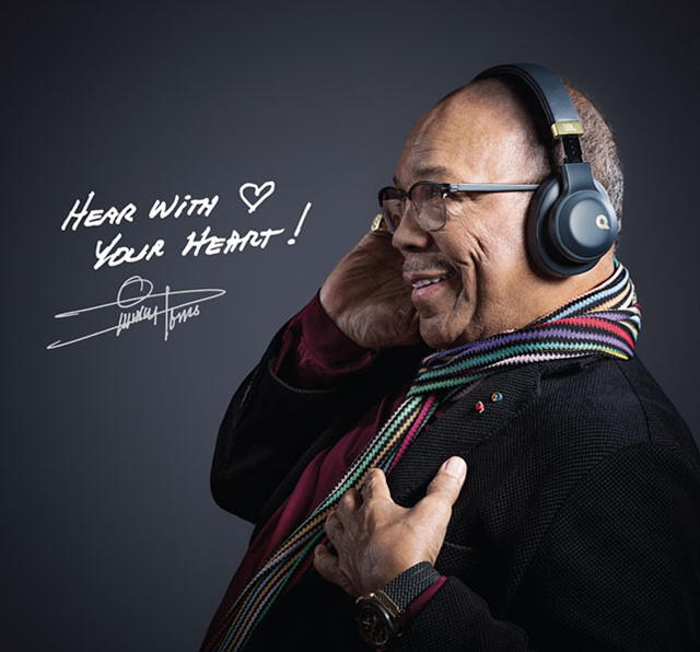 E55BT QUINCY EDITION & Quincy Jones