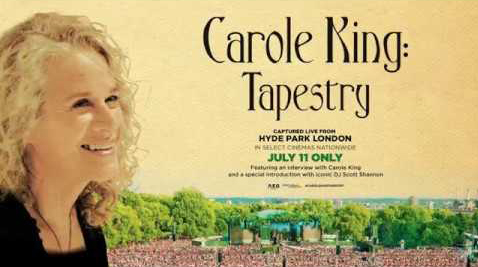 Carole King: Tapestry – Captured Live at Hyde Park London