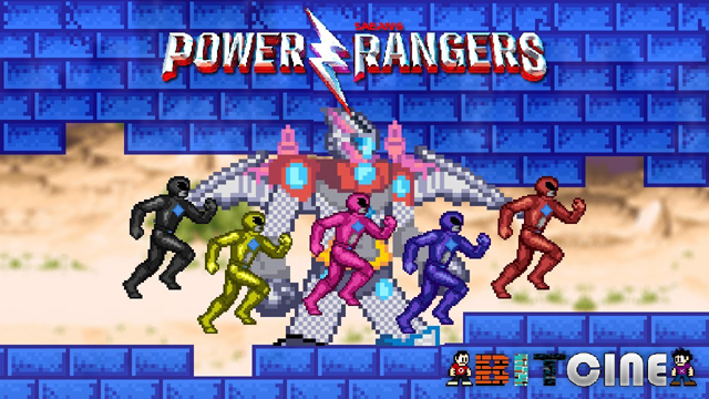 BitCine - Power Rangers