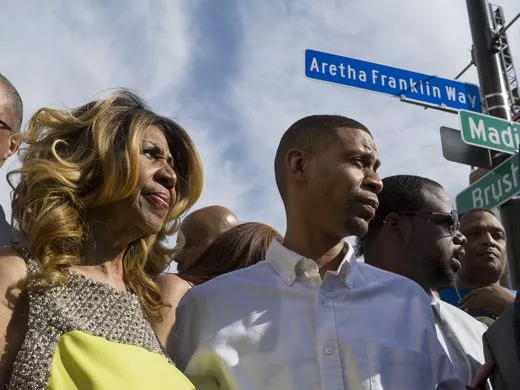 Aretha Franklin - Aretha Franklin Way