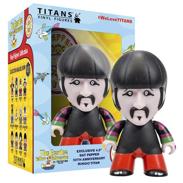 Titans Vinyl Figures - BEATLES - Sgt. Pepper's Ringo