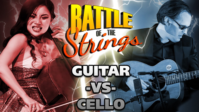 Epic Battle of the Strings - Joe Bonamassa VS Tina Guo