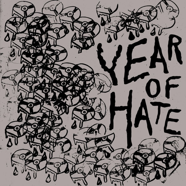 The Cribs / Year of Hate - Single