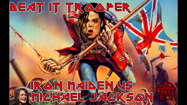 Nightmare Lyra : MASHUP - Beat It, Trooper! [Iron Maiden vs. Michael Jackson]　