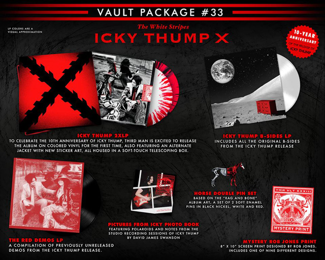 Third Man Records presents Vault Package #33