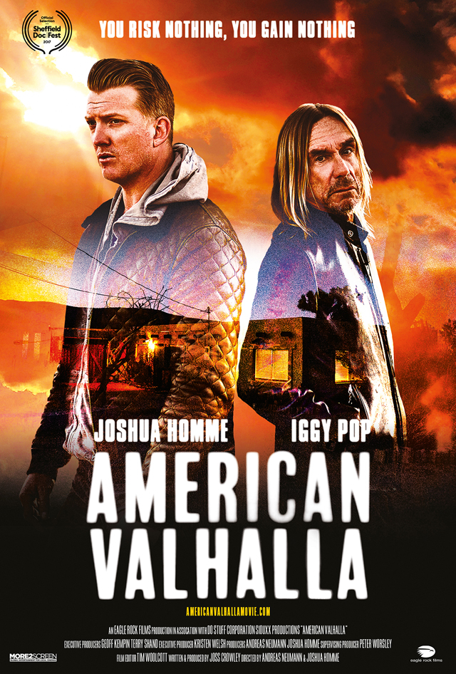 Iggy Pop & Josh Homme / American Valhalla