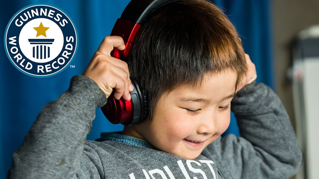 Youngest DJ - Guinness World Records