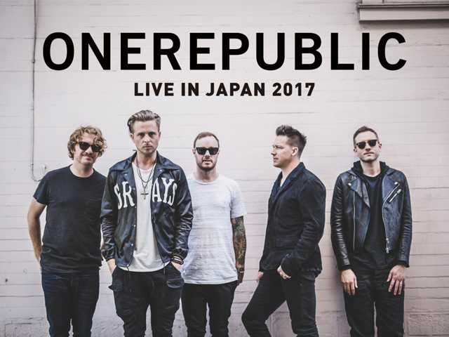 OneRepublic Live in Japan 2017