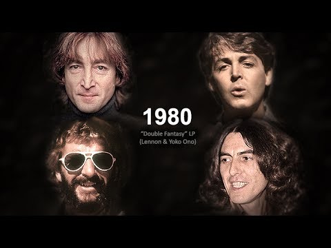 The Beatles Aging Together 1960-2017 (Live 3D Effect) - Angel Nene