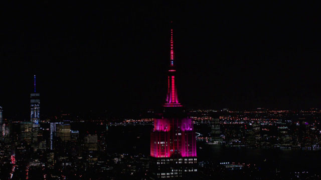 Empire State Building - Dead & Company - Touch of Grey - Live Music-to-Light Show
