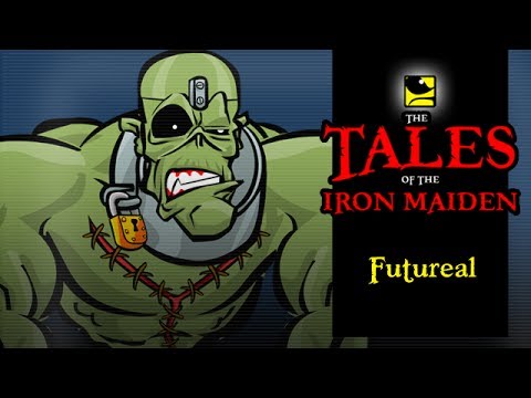 The Tales Of The Iron Maiden - FUTUREAL - MaidenCartoons Val Andrade