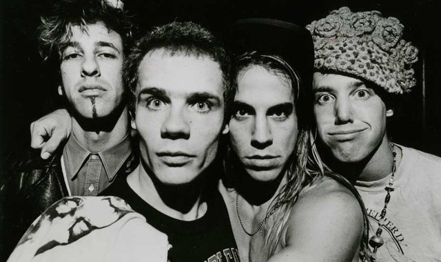 Red Hot Chili Peppers original line-up