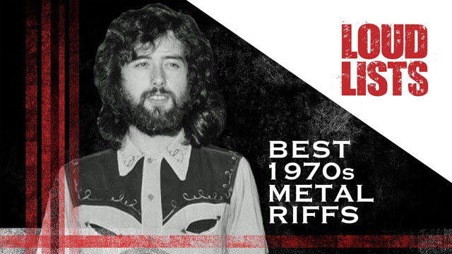 10 Greatest Metal Riffs of the 1970s - Loudwire