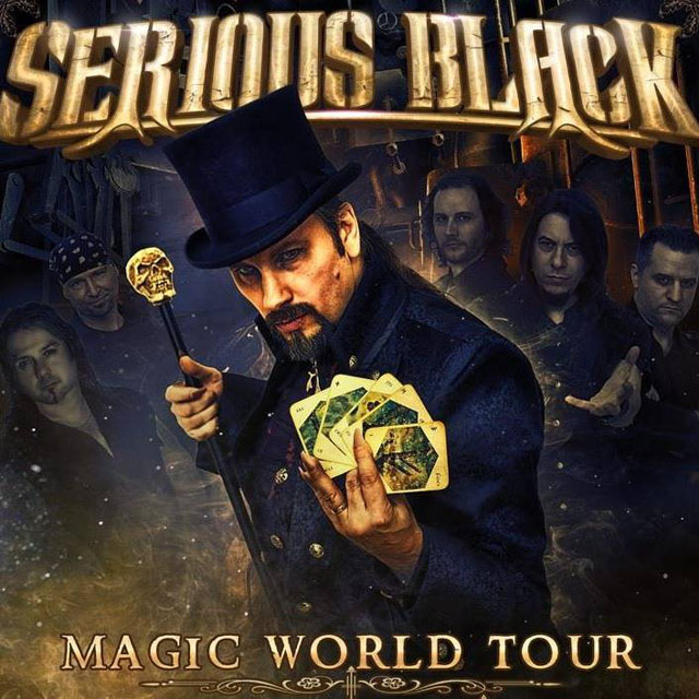 SERIOUS BLACK - MAGIC JAPAN TOUR 2017