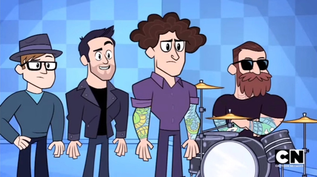 Fall Out Boy - Teen Titans Go!