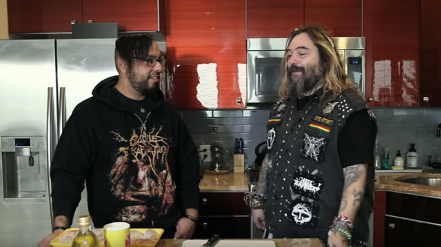 MAX CAVALERA Shows Off His Special Brazilian BBQ Recipe! | Metal Injection