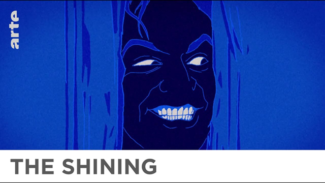 Shining - Stanley Kubrick One Minute Animation - ARTE Cinema