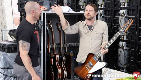 Rig Rundown - Silversun Pickups' Brian Aubert & Nikki Monninger - Premier Guitar