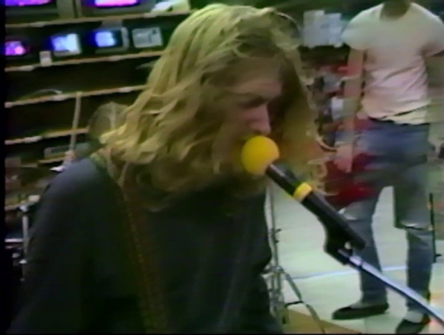 Nirvana - January 24th, 1988, RadioShack, Aberdeen, WA