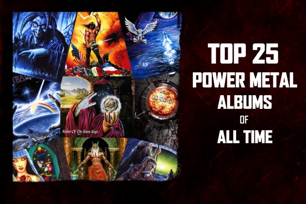 Top 25 Power Metal Albums of All Time - Loudwire
