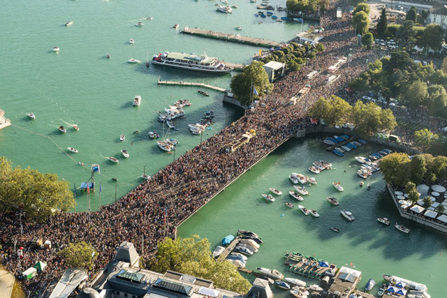 Street Parade -  Zurich