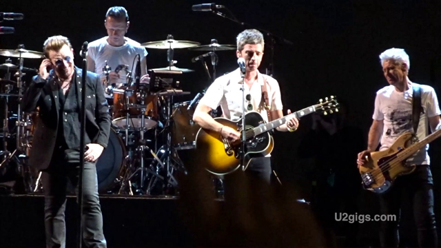 U2 & Noel Gallagher