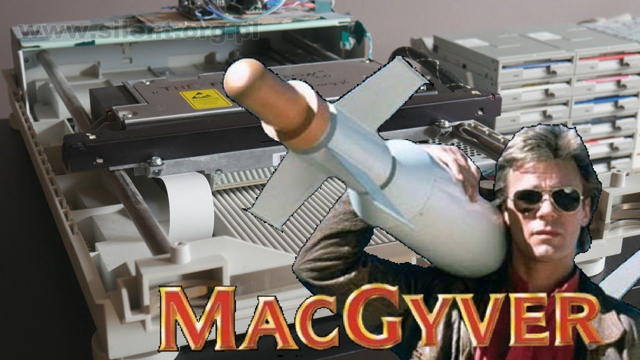 The Floppotron: MacGyver Theme