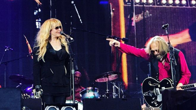 Stevie Nicks & Tom Petty